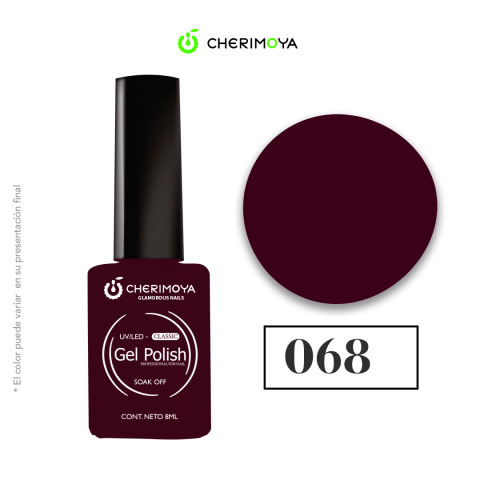 Esmalte Cherimoya 068 8 ml
