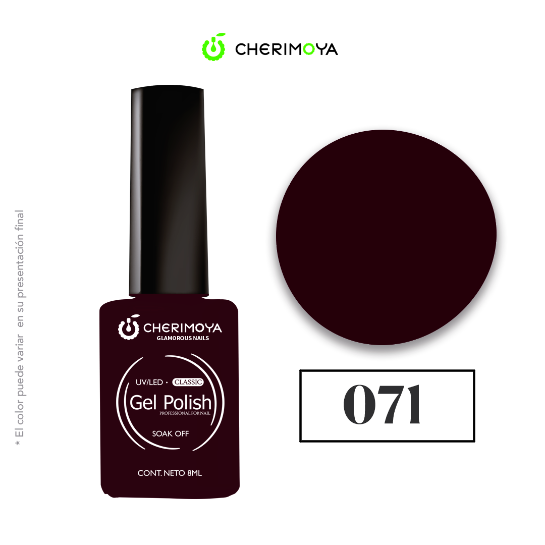 Esmalte Cherimoya 071 8 ml