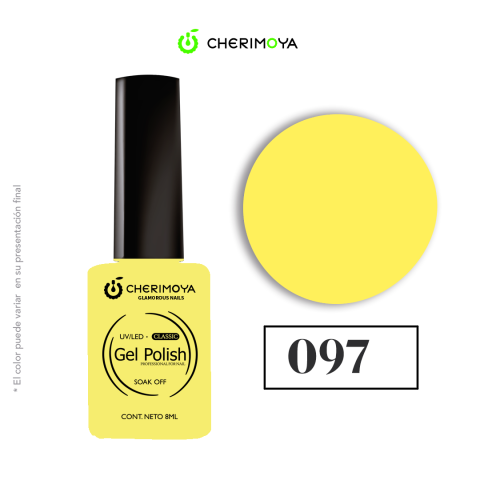 Esmalte Cherimoya 097 8 ml UV/LED