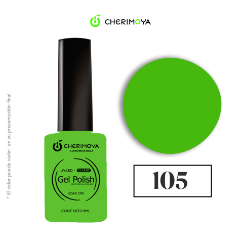 Esmalte Cherimoya 105 8 ml UV/LED