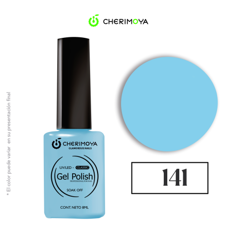Esmalte Cherimoya 141 8 ml UV/LED