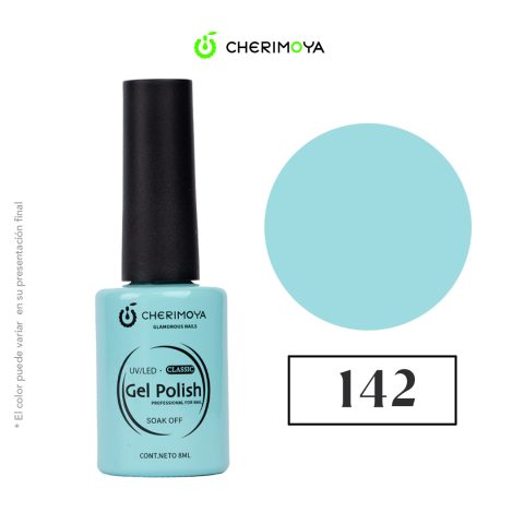 Esmalte Cherimoya 142 8 ml UV/LED