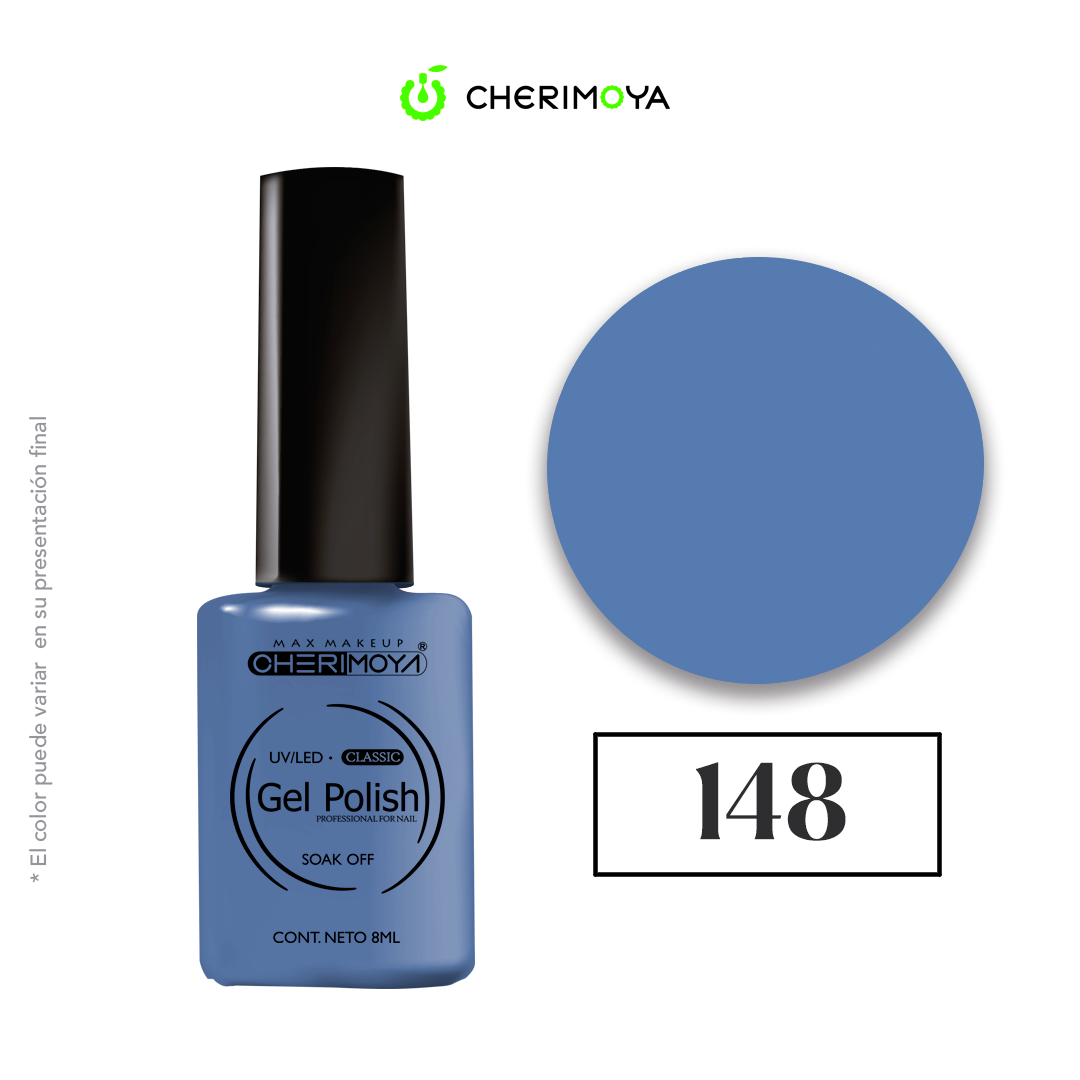 Esmalte Cherimoya 148 8 ml UV/LED