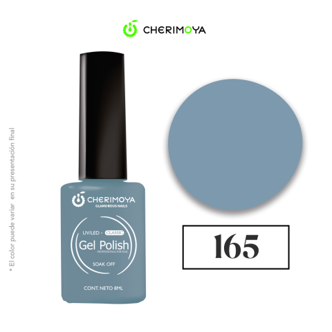 Esmalte Cherimoya 165 8 ml UV/LED
