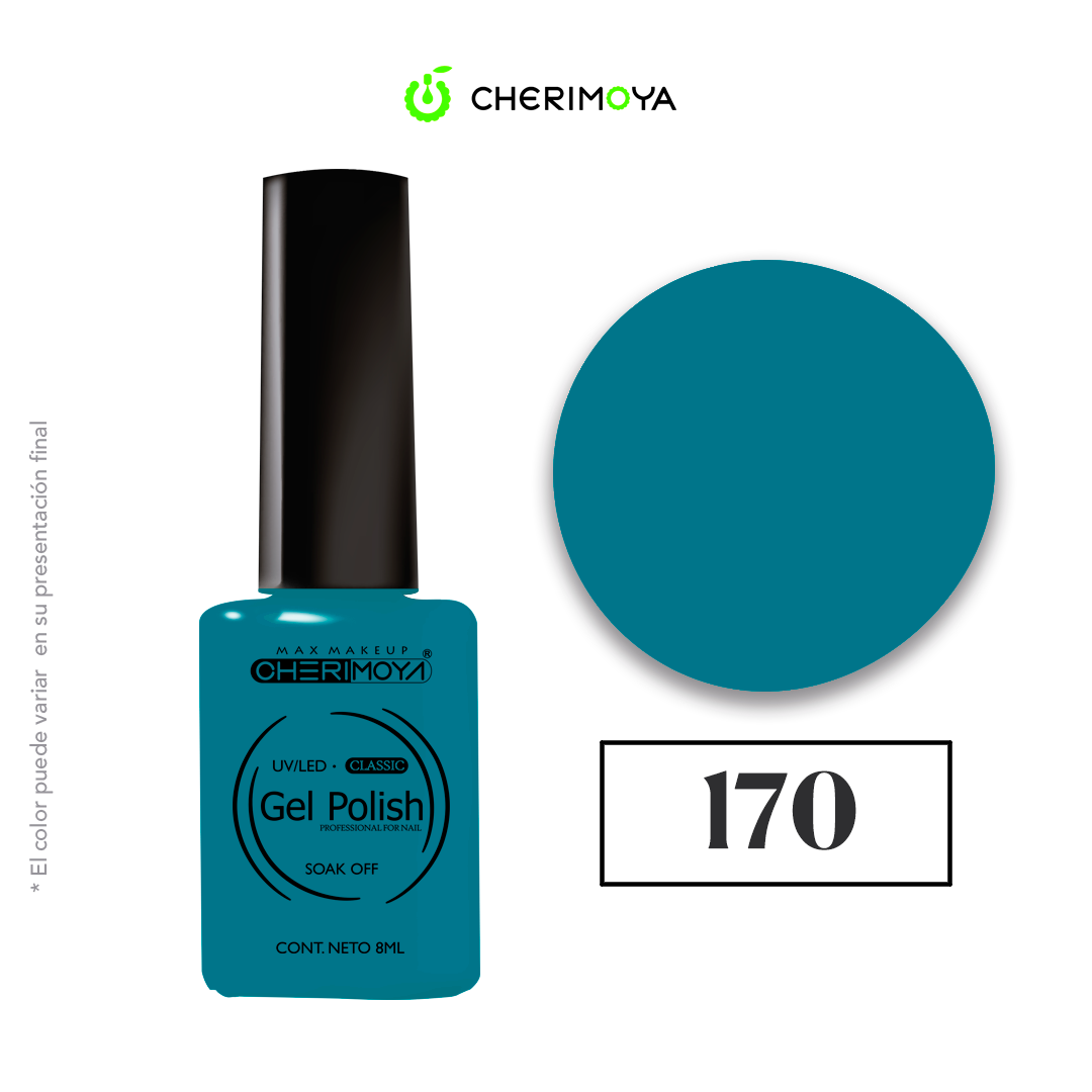 Esmalte Cherimoya 170 8 ml UV/LED