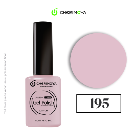 Esmalte Cherimoya 195 8 ml UV/LED
