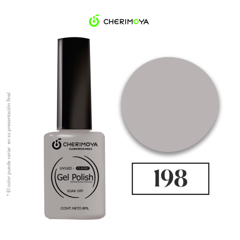 Esmalte Cherimoya 198 8 ml UV/LED