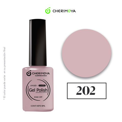 Esmalte Cherimoya 202 8 ml UV/LED