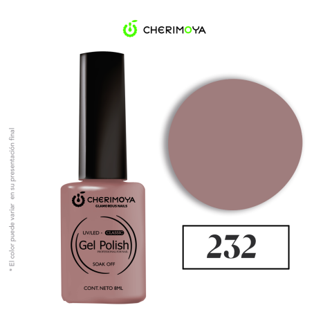 Esmalte Cherimoya 232 8 ml UV/LED
