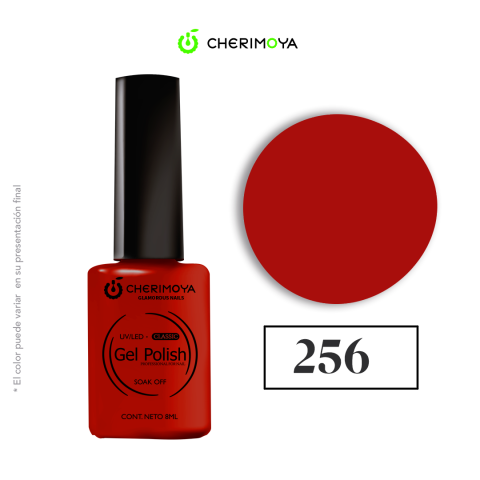 Esmalte Cherimoya 256 8 ml UV/LED