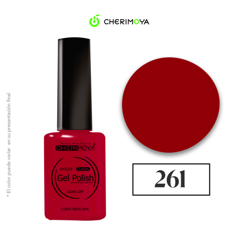 Esmalte Cherimoya 261 8 ml UV/LED