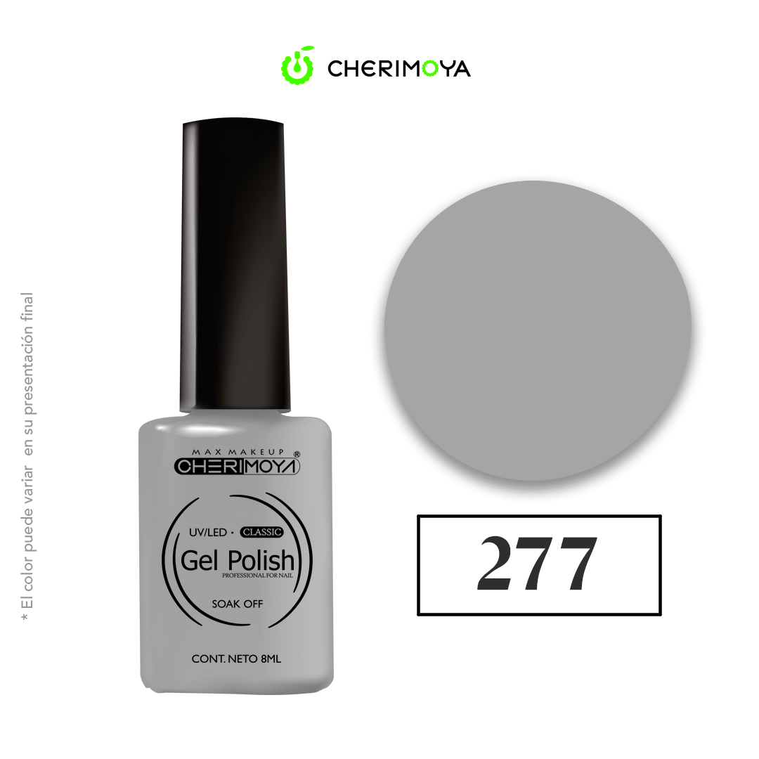 Esmalte Cherimoya 277 8 ml UV/LED