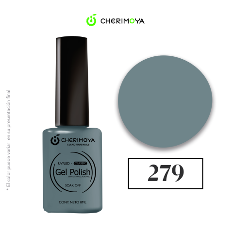 Esmalte Cherimoya 279 8 ml UV/LED
