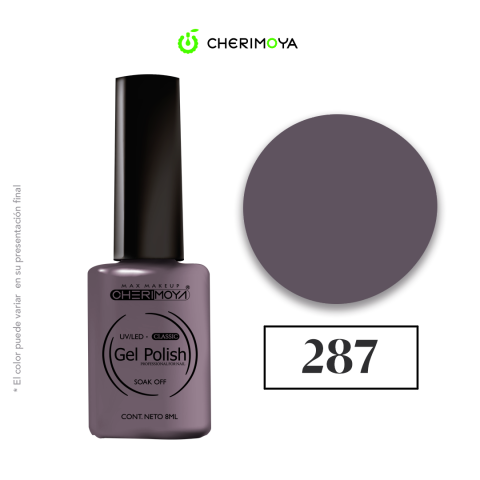 Esmalte Cherimoya 287 8 ml UV/LED