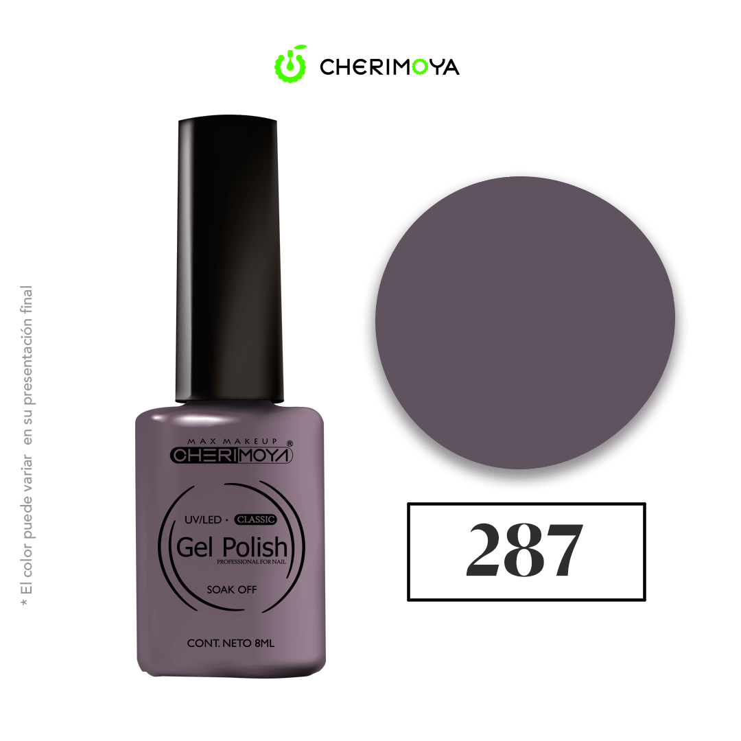 Esmalte Cherimoya 287 8 ml UV/LED