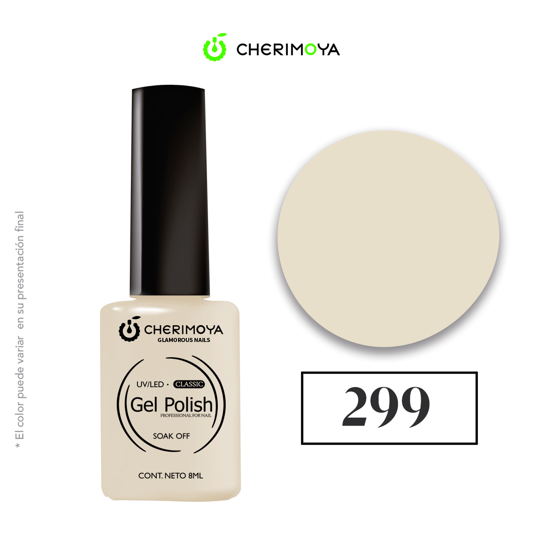 Esmalte Cherimoya 299 8 ml UV/LED