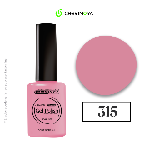 Esmalte Cherimoya 315 8 ml UV/LED