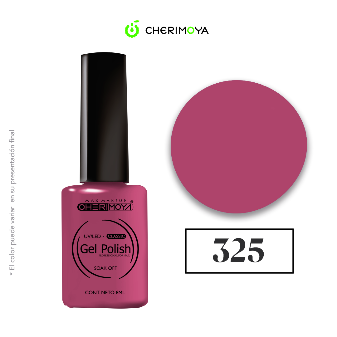 Esmalte Cherimoya 325 8 ml UV/LED