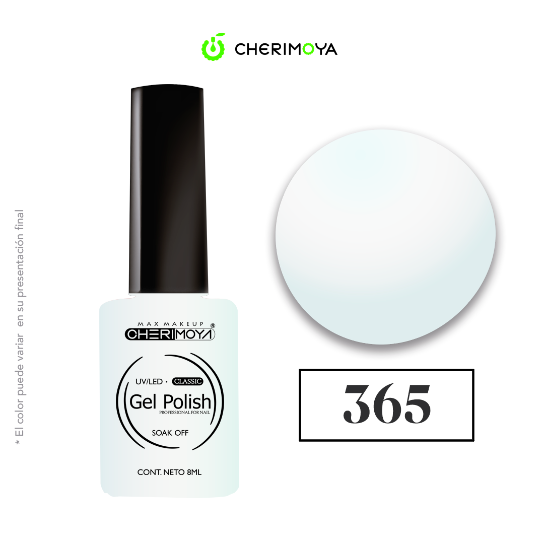 Esmalte Cherimoya 365 8 ml UV/LED