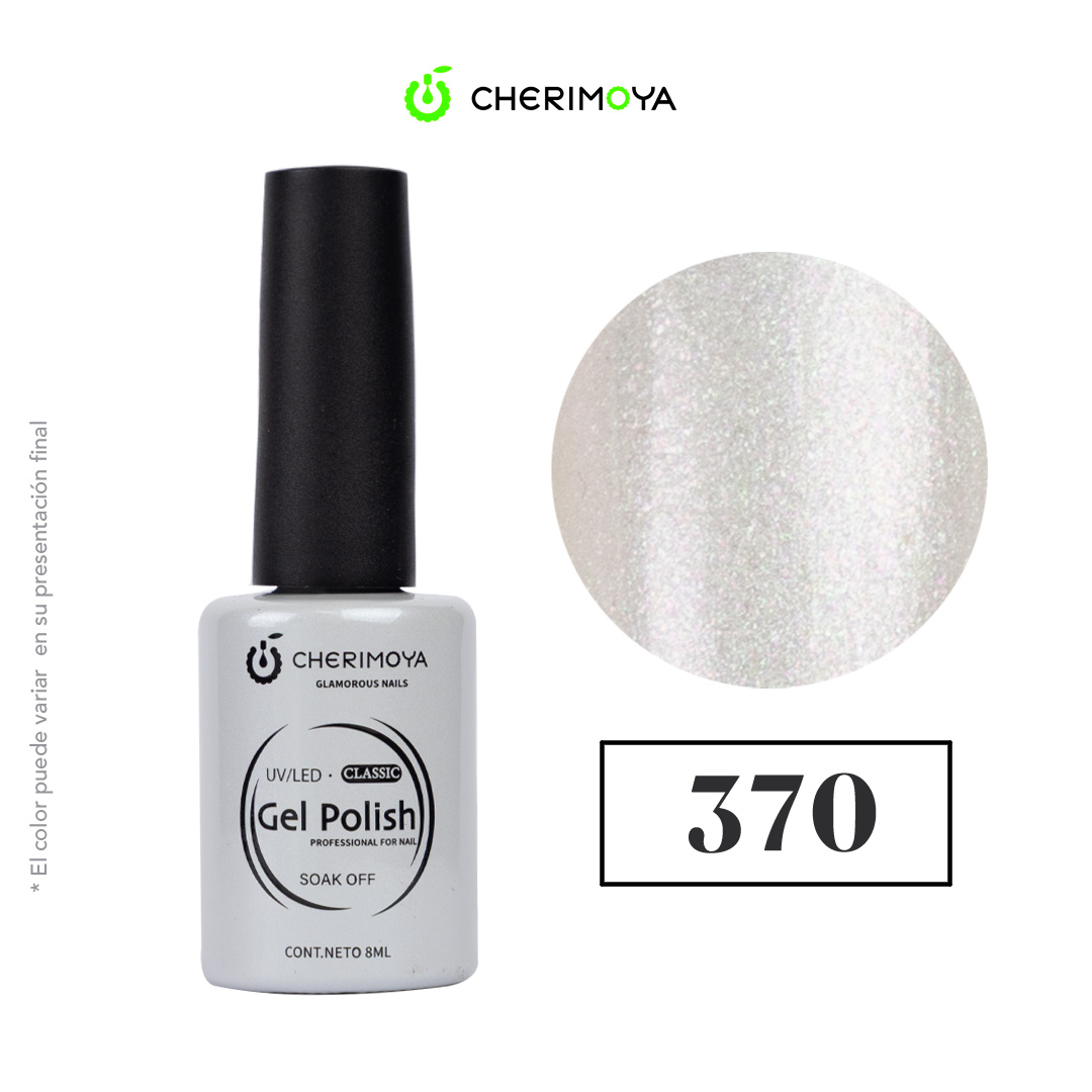 Esmalte Cherimoya 370 8 ml UV/LED