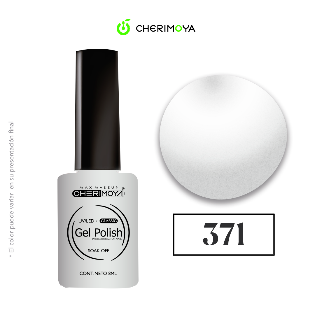 Esmalte Cherimoya 371 8 ml UV/LED