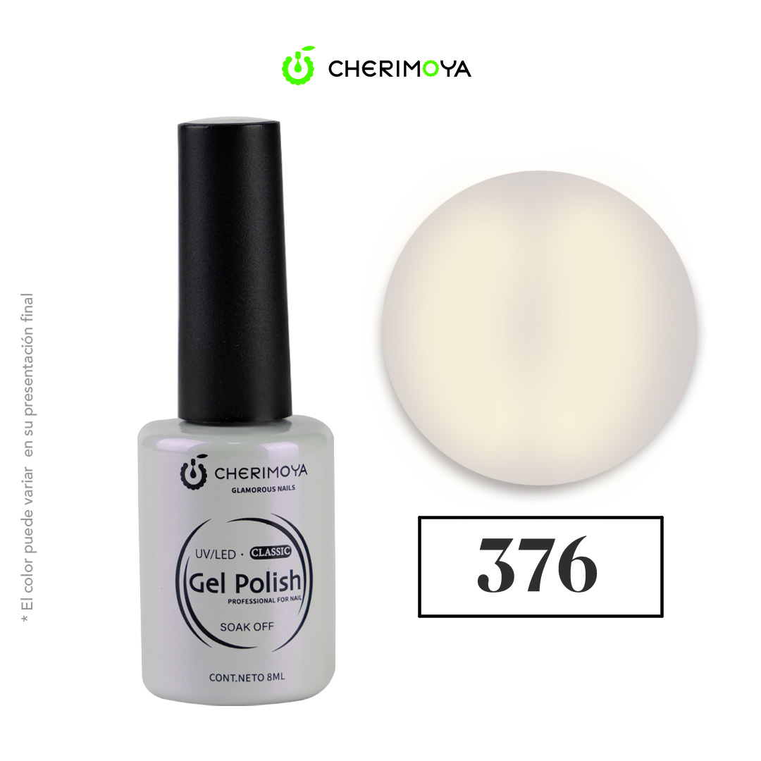 Esmalte Cherimoya 376 8 ml UV/LED