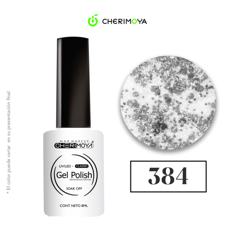 Esmalte Cherimoya 384 8 ml UV/LED