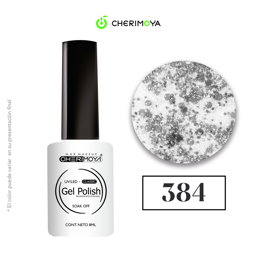 Esmalte Cherimoya 384 8 ml UV/LED
