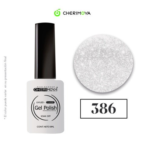 Esmalte Cherimoya 386 8 ml UV/LED