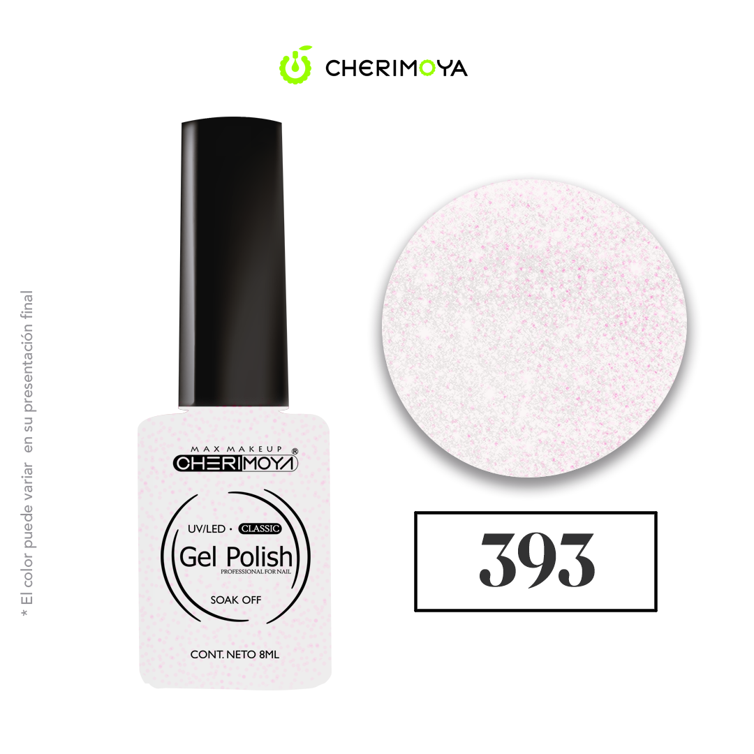 Esmalte Cherimoya 393 8 ml UV/LED