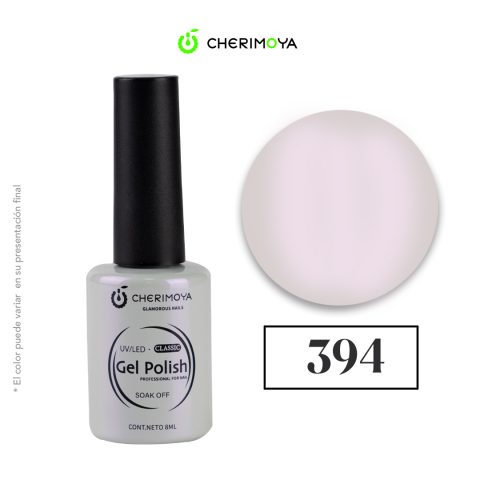 Esmalte Cherimoya 394 8 ml UV/LED