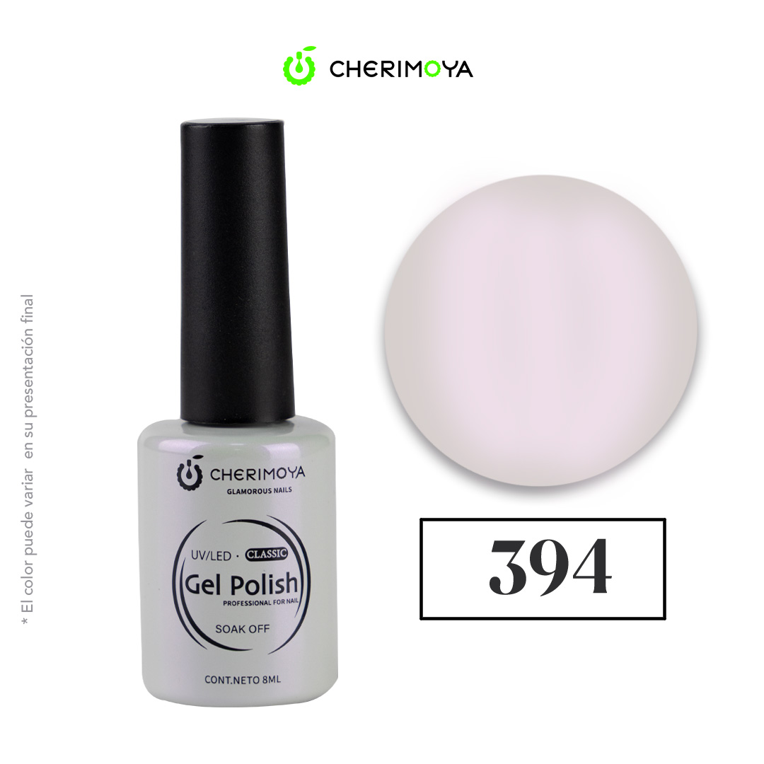Esmalte Cherimoya 394 8 ml UV/LED