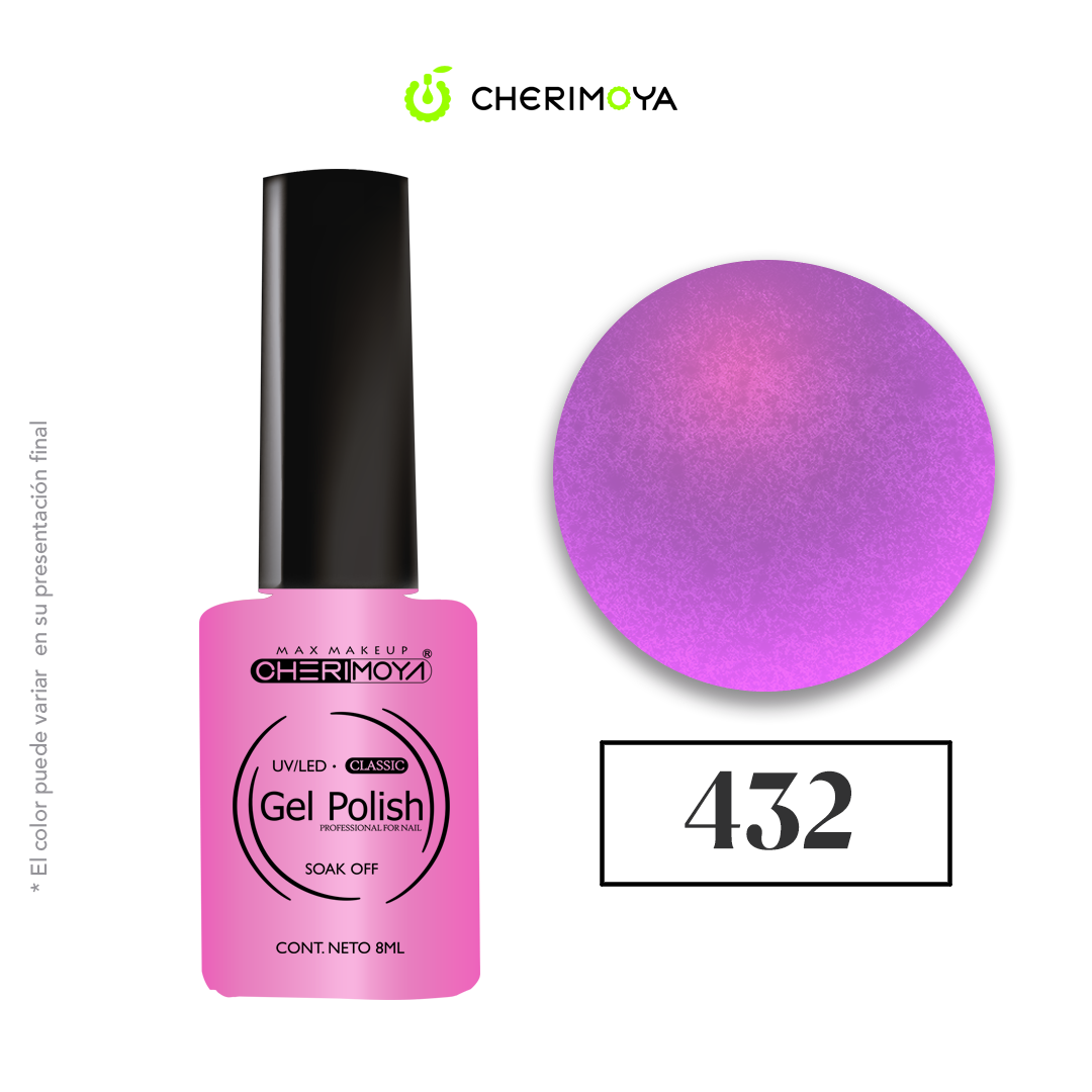 Esmalte Cherimoya 432 8 ml UV/LED