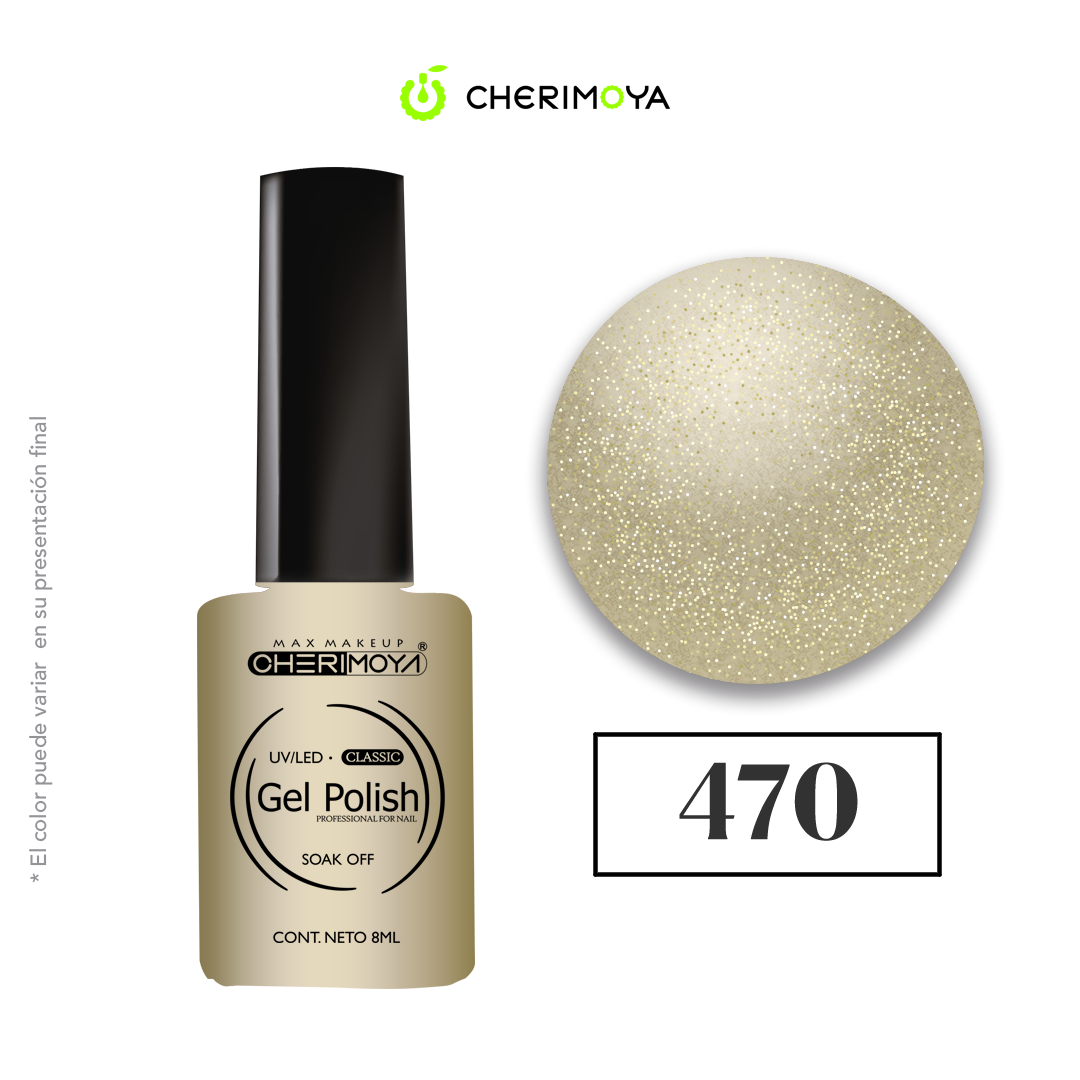 Esmalte Cherimoya 470 8 ml UV/LED
