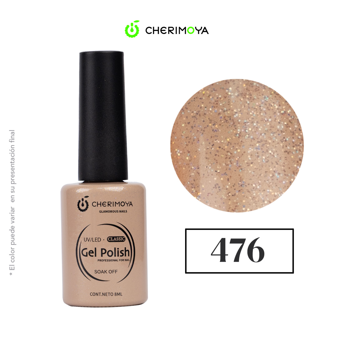 Esmalte Cherimoya 476 8 ml UV/LED