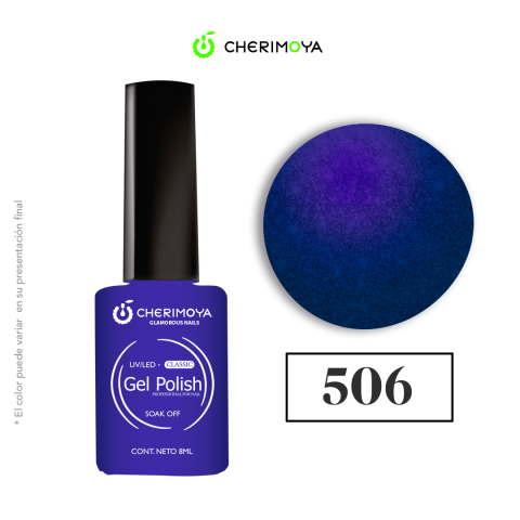 Esmalte Cherimoya 506 8 ml UV/LED