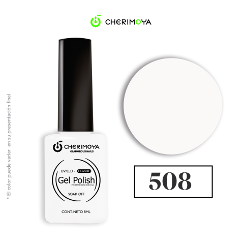 Esmalte Cherimoya 508 8 ml UV/LED