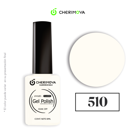 Esmalte Cherimoya 510 8 ml UV/LED