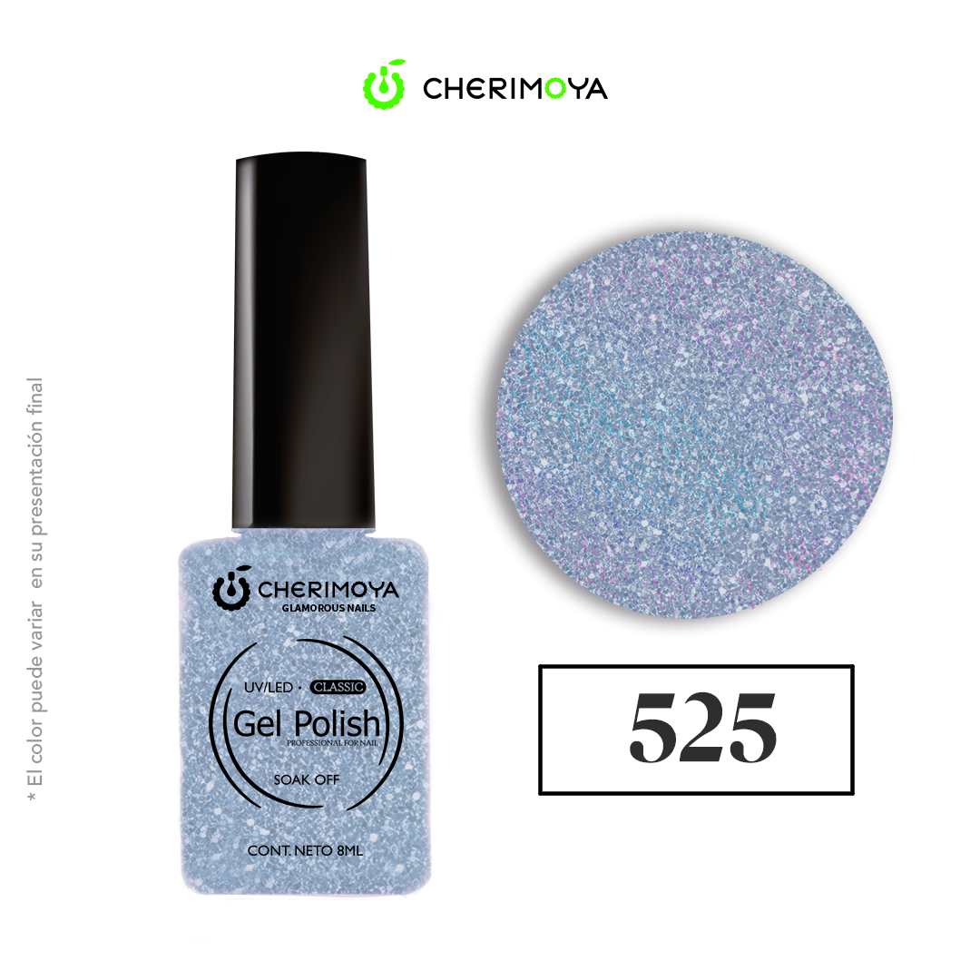 Esmalte Cherimoya 525 8 ml UV/LED