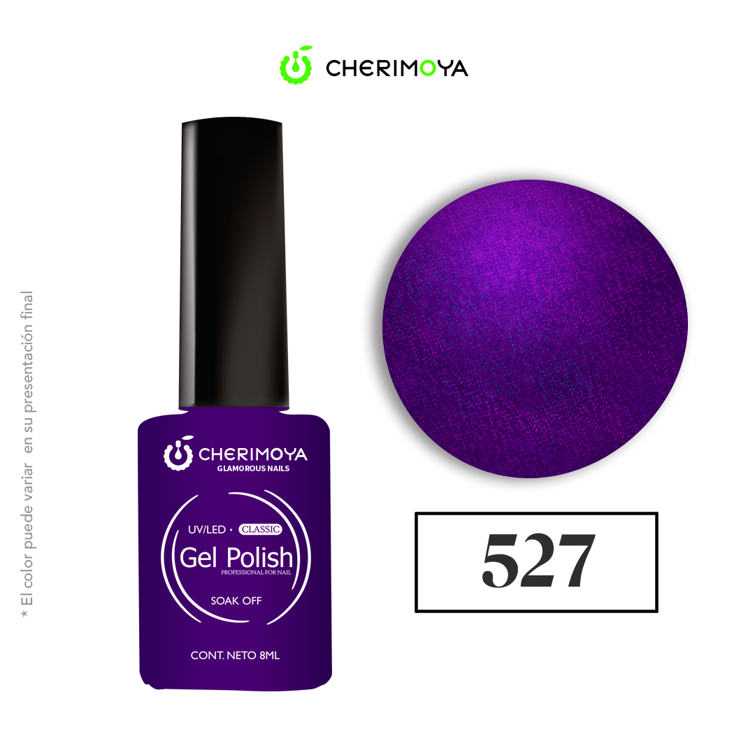 Esmalte Cherimoya 527 8 ml UV/LED