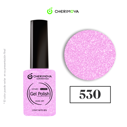 Esmalte Cherimoya 530 8 ml UV/LED