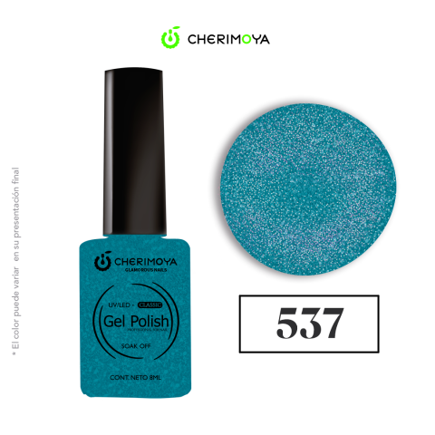Esmalte Cherimoya 537 8 ml UV/LED