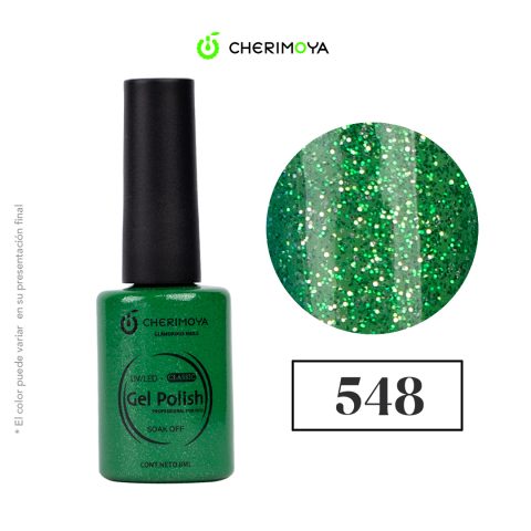 Esmalte Cherimoya 548 8 ml UV/LED
