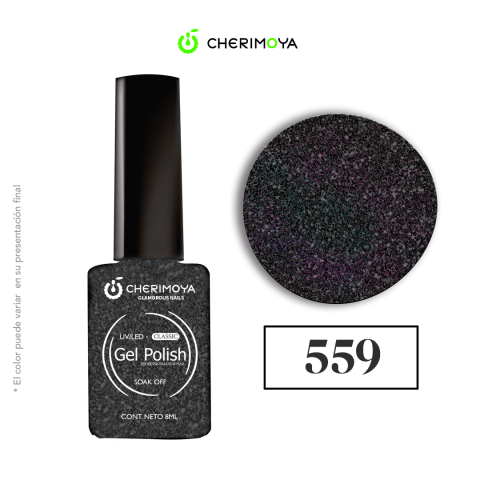 Esmalte Cherimoya 559 8 ml UV/LED