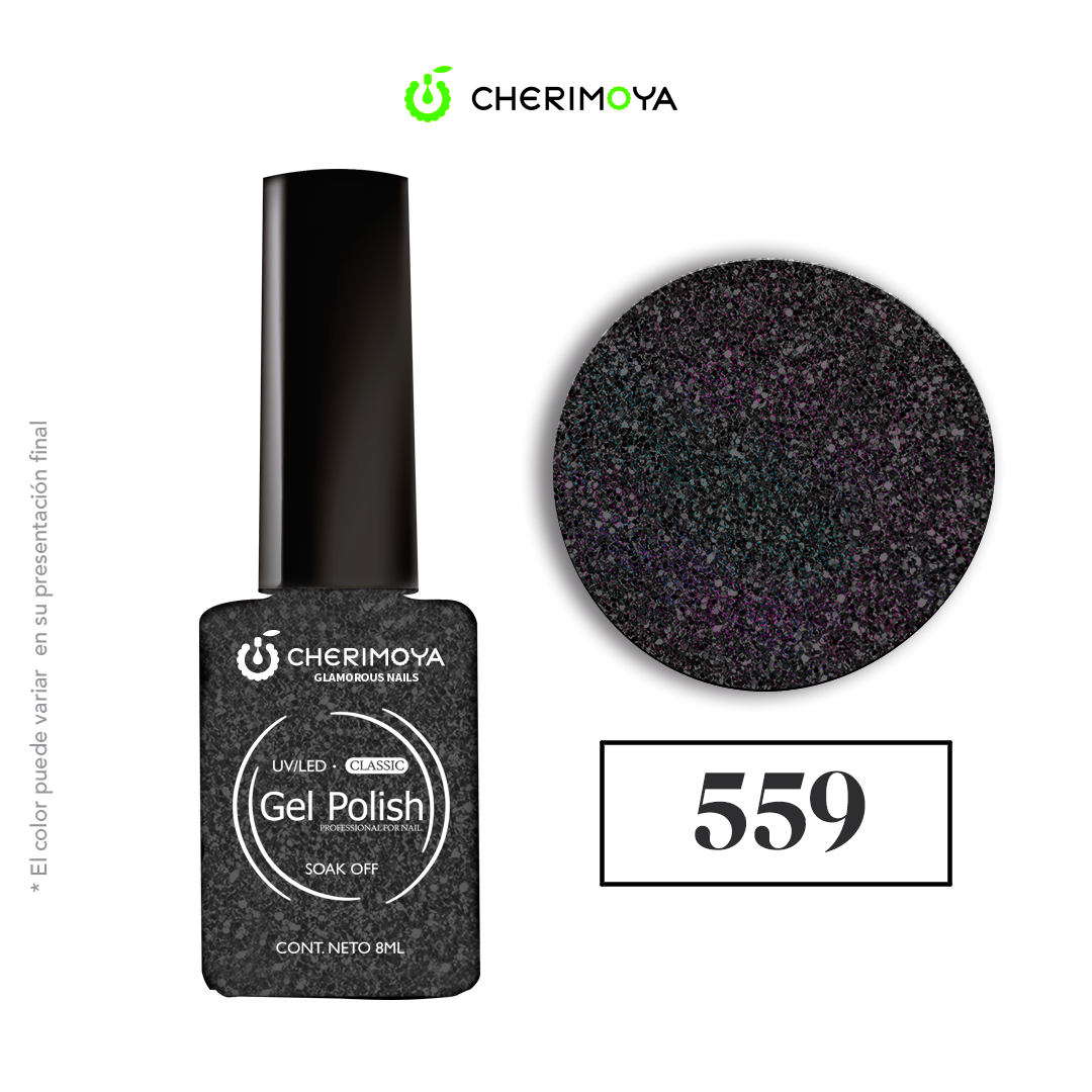 Esmalte Cherimoya 559 8 ml UV/LED