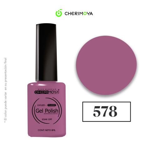 Esmalte Cherimoya 578 8 ml UV/LED