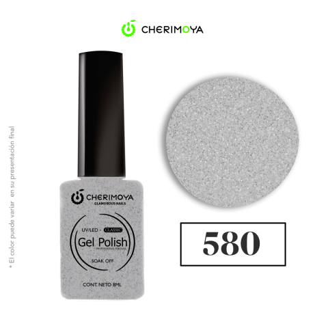 Esmalte Cherimoya 580 8 ml UV/LED