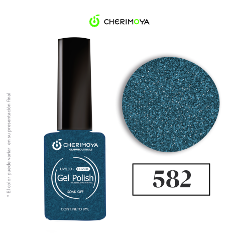 Esmalte Cherimoya 582 8 ml UV/LED