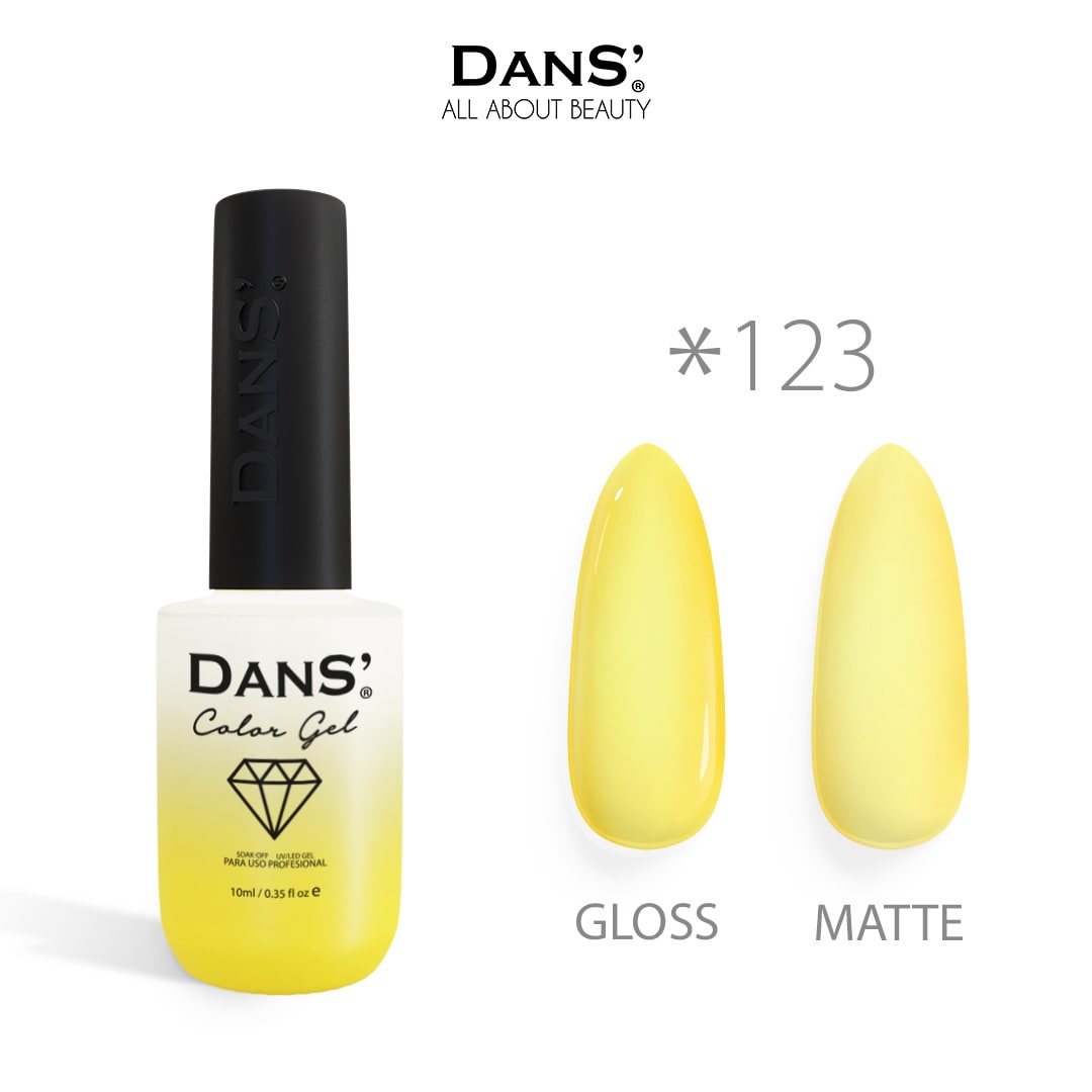 Esmalte Dans 123