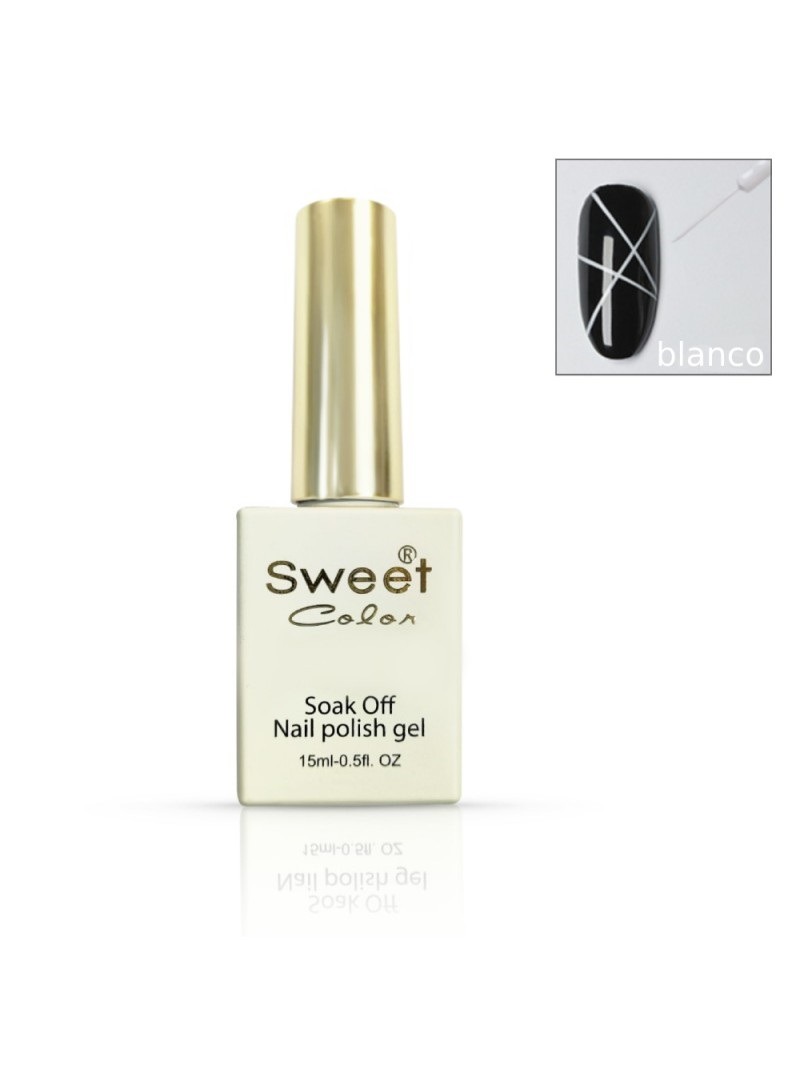 Esmalte Liner Blanco Sweet Color